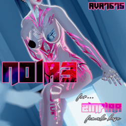 N01r3 - (Texture for ZinPia female Base)