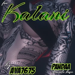 Kalani (Texture for Pandaabear Heeled Female)