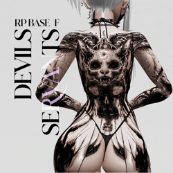 Devils Servants (Texture for Zinpia RP female base)