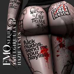 Emo-Series (Akii (m) & E-Girl, RP & Zinfit, UTA, Hazie, Venus, SlimFit, Kuso new)