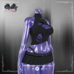 Ripped Y2K Set