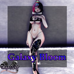 Galaxy Bloom