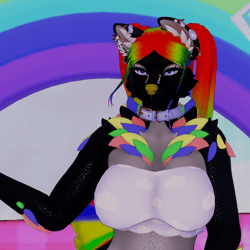 Prisma Sparkle dog ( Foxipaws Roxy)