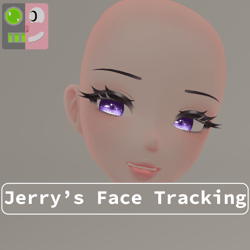 Cici Type 3 Female Head Jerry's Face Tracking Add-On