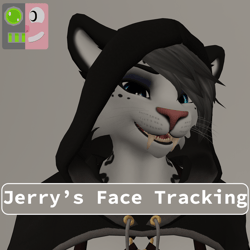 Ghostly Female WildCats Jerry's Face Tracking Add-On