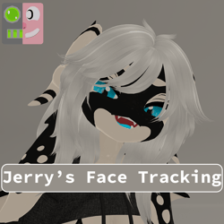 Umiko the Orca Jerry's Face Tracking Add-on