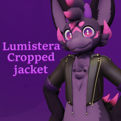 Lumistera Cropped jacket