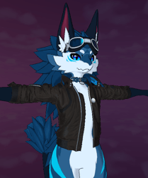 Cyberpunk Jacket for Novabeast