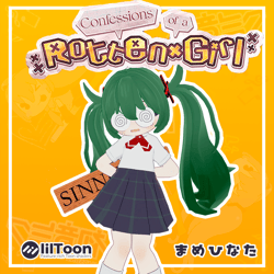 Rotten Girl - Mamehinata Outfit (まめひなた)