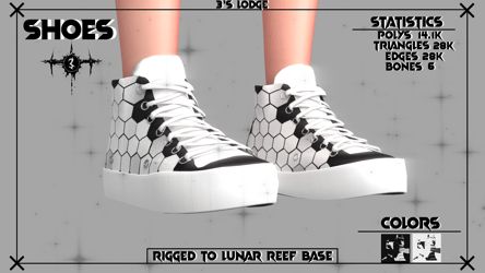 *Highpoly* Shoes