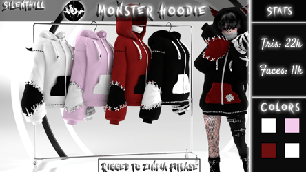 Monster Hoodie