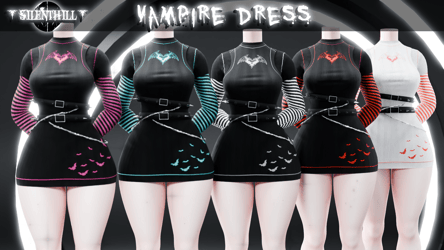Vampire Dress (Commercial Use)