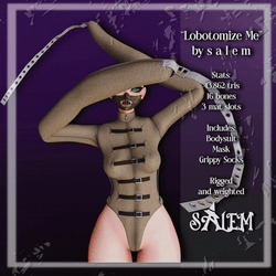 Lobotomize Me Set