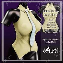 Halter Tie Top