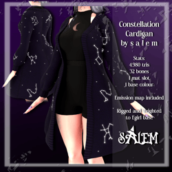Constellation Cardigan