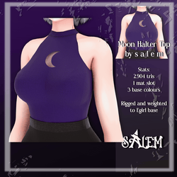 Moon Halter Top