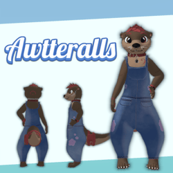 Awtteralls: Customizable Overalls for VRChat (PC & Quest)