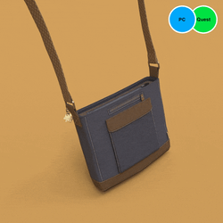 🎒 VRC Designer Crossbody Bag