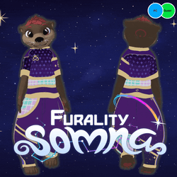 🌌  Celestial Mega Texture Pack - Awtter Furality Somna ( Quest & PC ) 🦦✨