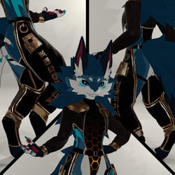 ✨ HexCore  Outfit – Futuristic Streetwear for the Novabeast 