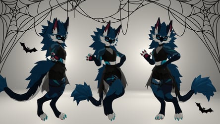 Bat Outfit 🦇 Halloween Edition for Novabeast