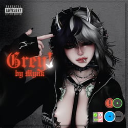 Grey! (PC)(VRCFT)