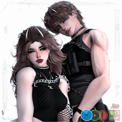 Jade! & Jae! (PC)(VRCFT)(OPTI)