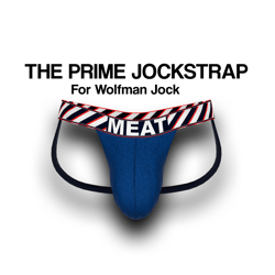 Wolfman Jock - THE PRIME JOCKSTRAP