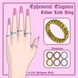 Cuban Link Ring