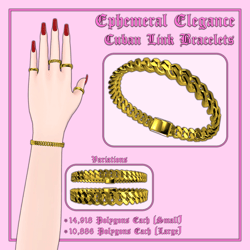 Cuban Link Bracelets