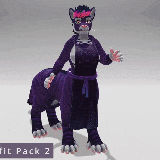 AvaTAUR Extended Outfit Pack