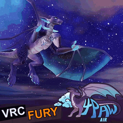 4PAW - Air Pack - Feral Dragon Raptor
