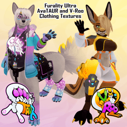 Ultra Clothing Textures - AvaTAUR and V-Roo