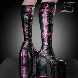 Boots Mega Cruz (personal and commercial)