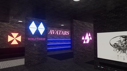 (VRC) Avatar World PC
