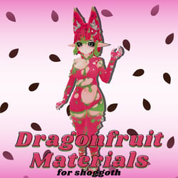 Draggoth - Compatible with Shoggoth + GF + Wholesome + Ritual Fox packs