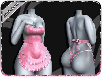 Maid-Apron ( Zin-Fit )