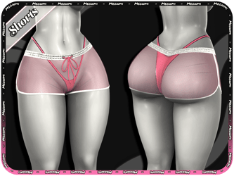 THE Shorts ( Zin-Fit )