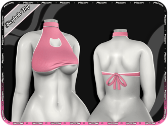 Keyhole Top ( Zin-Fit )