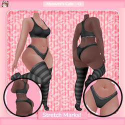 Stretch Marks! ( Meowmi Base )