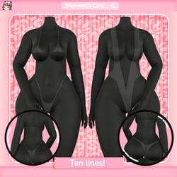 Tan Lines! ( Meowmi Base )