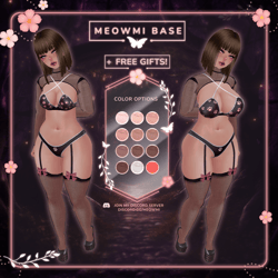 ♡ Meowmi-Base ♡ { Quest / Optimized }