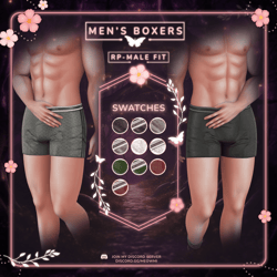 Men's Boxers { Rp-Fit || NITRO }