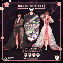 House-Wife Set!  { Rp, Venus, Meowmi- Fit }