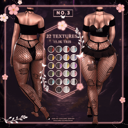 ꒰ა No. 3 Punk-Set  { Rp, Venus, Meowmi, E-Girl } ໒꒱