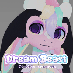 Dream Beast [VRchat] [Vtuber][Furality Ultra Outfit included]