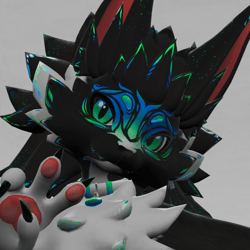 Novabeast Fluffy Glow Texture