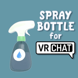 Spray Bottle for VRC (FREE)