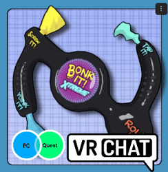 Bonk-It! Xtreme for VRChat