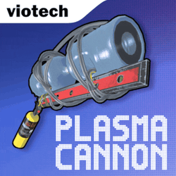 VioTech Plasma Cannon w/ Remote Fireworks